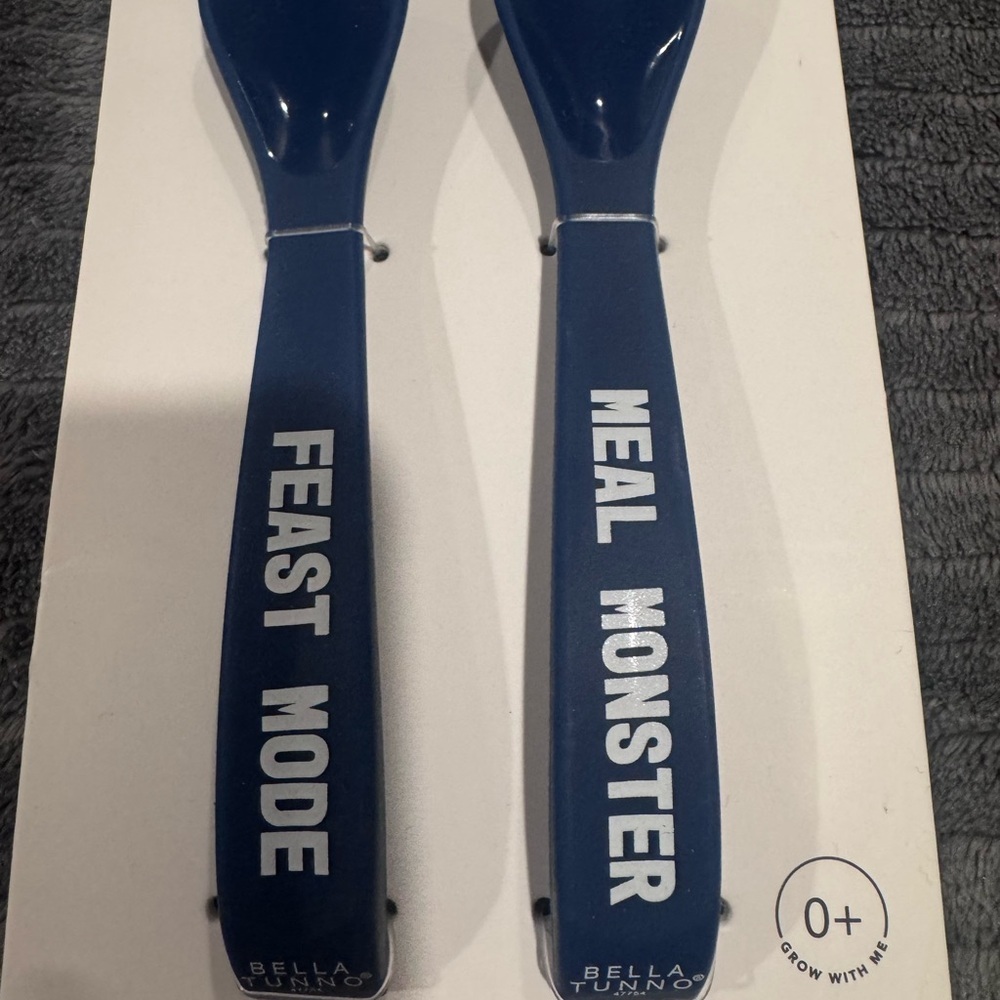 Bella Tunno Wonder Spoon Set - Blue - Picture 2 of 3